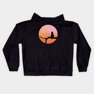 Lonely Cat Kids Hoodie